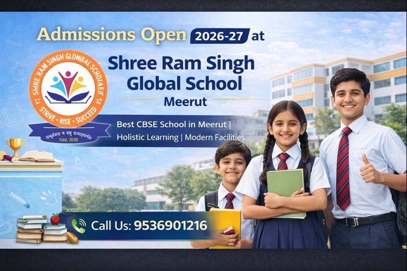 Top Schools in Meerut with Modern Infrastructure