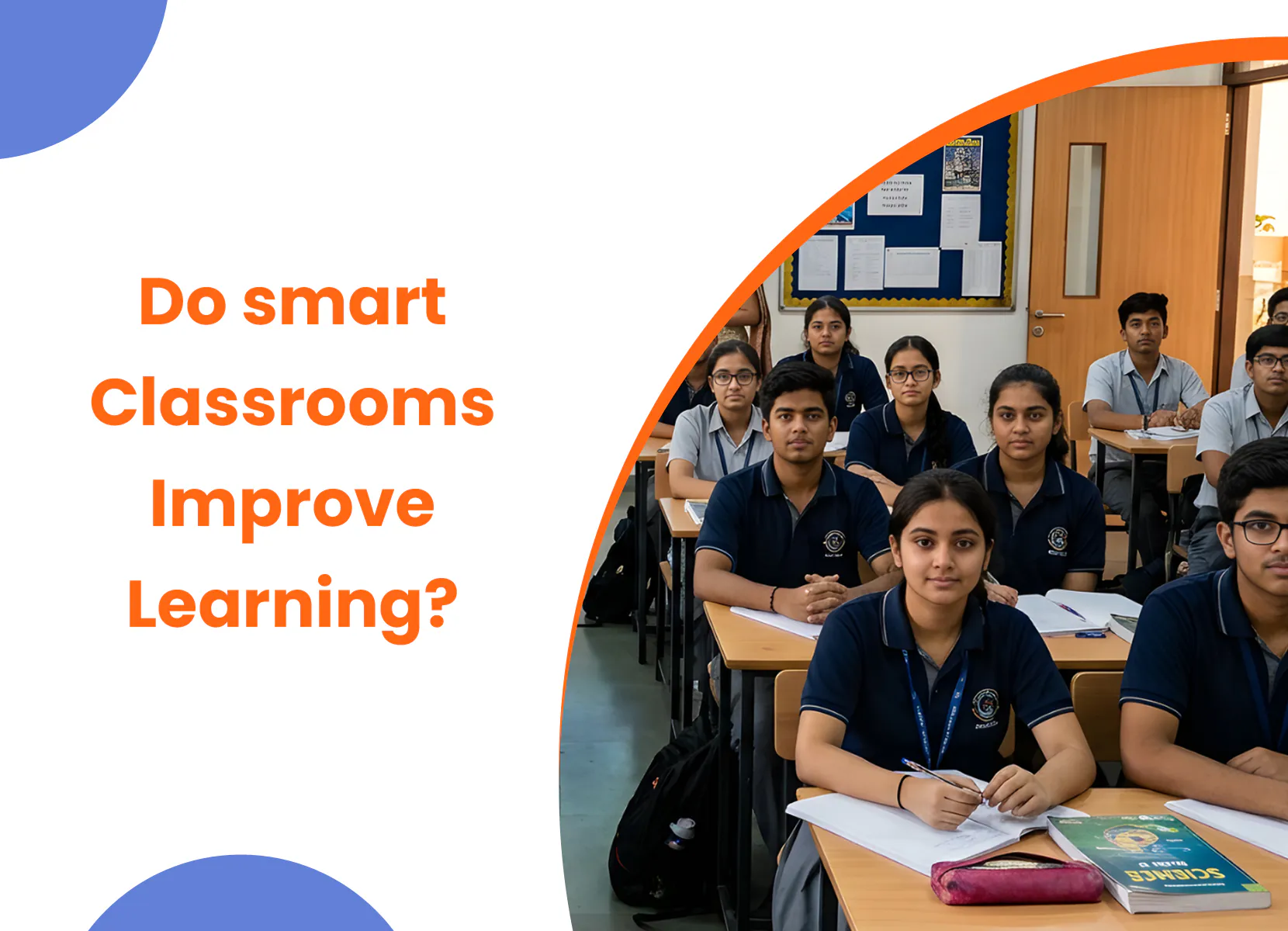 How Smart Classrooms Improve Student Learning