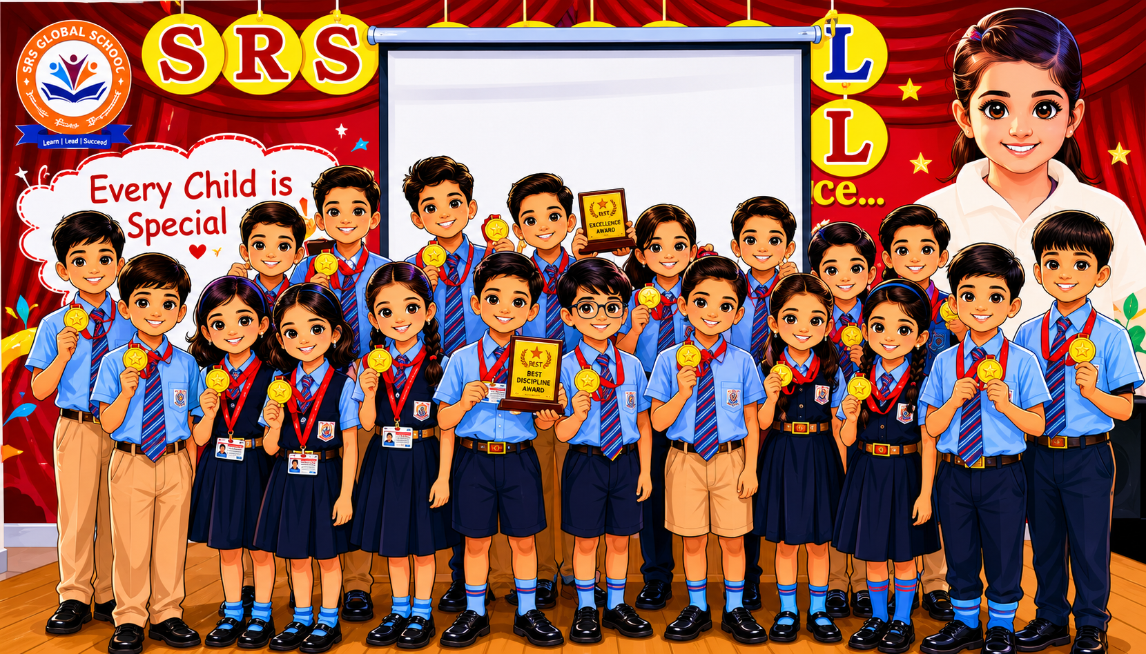 Nurturing Global Citizens Through Holistic Education at S R S G L O B A L S C H O O L , M E E R U T