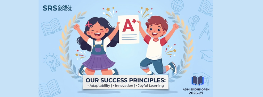 S R S G LO BA L S C H O O L , M E E R U T Beyond the Report Card: Decoding What Today’s Parents Truly Want for Their Children