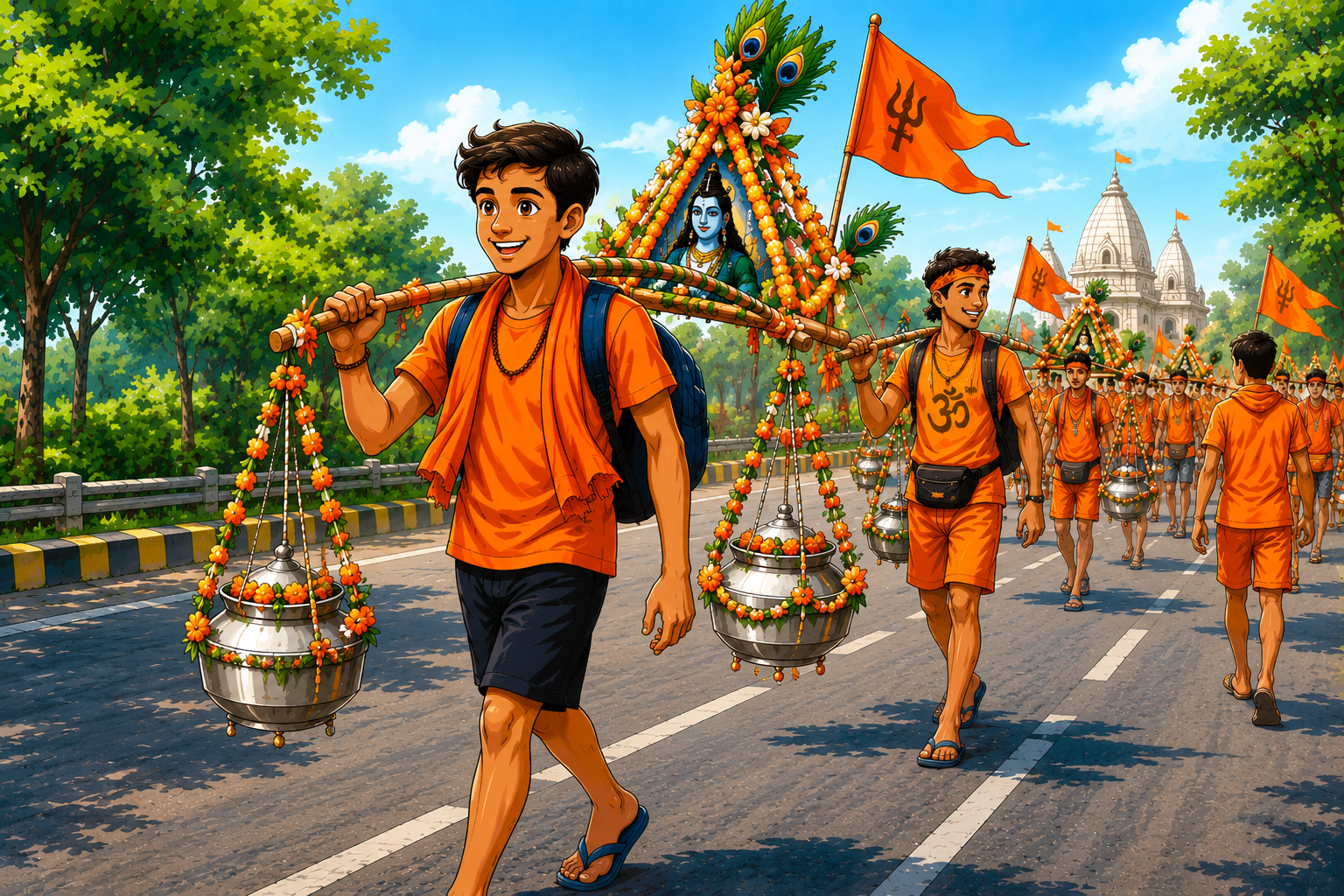 10 Fun and Productive Activities for Students During the Kanwar Yatra Holidays