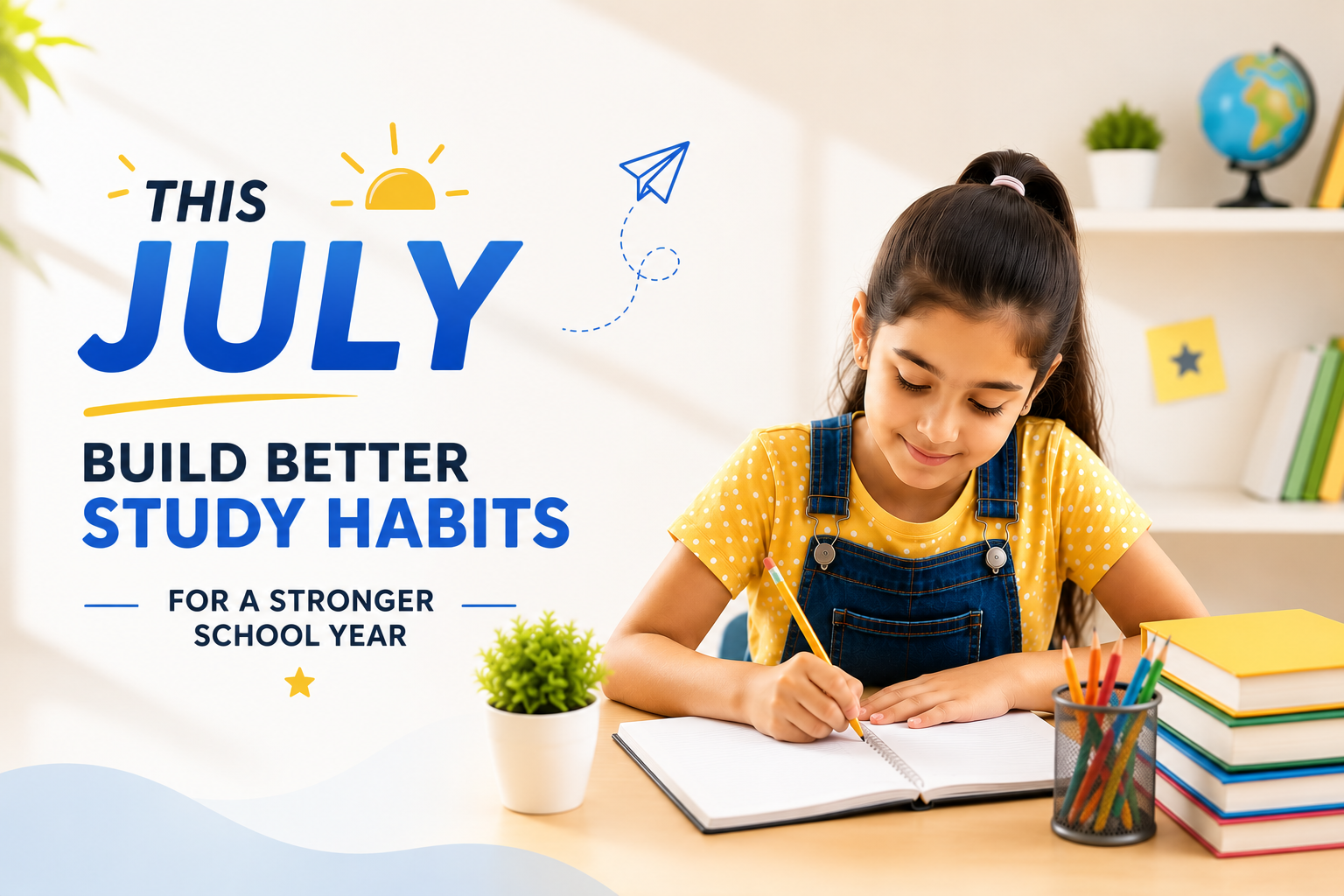 Why July is the perfect month to build better study habits in children