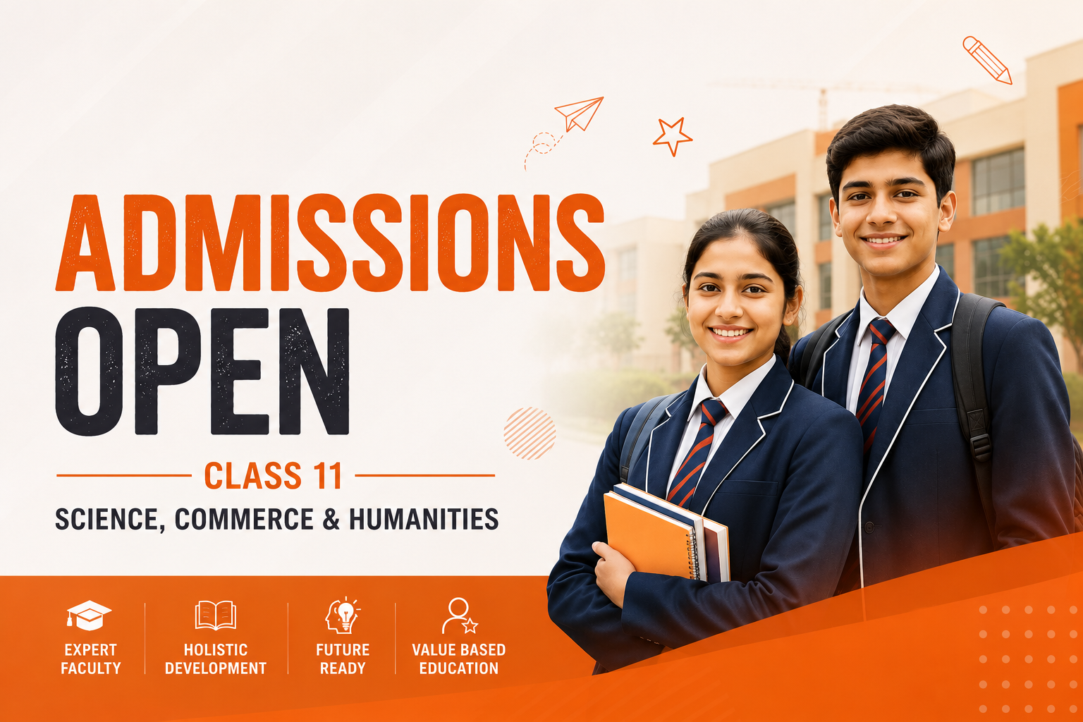 Why Choose SRS Global School After Class 10 Results? | Admissions Open for Class 11