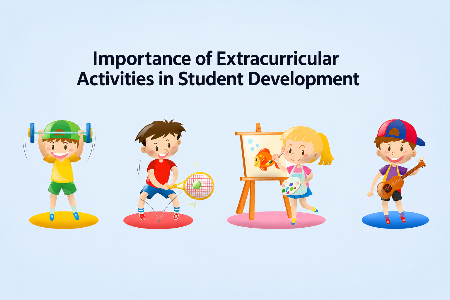 The Importance of Extracurricular Activities in Student Growth