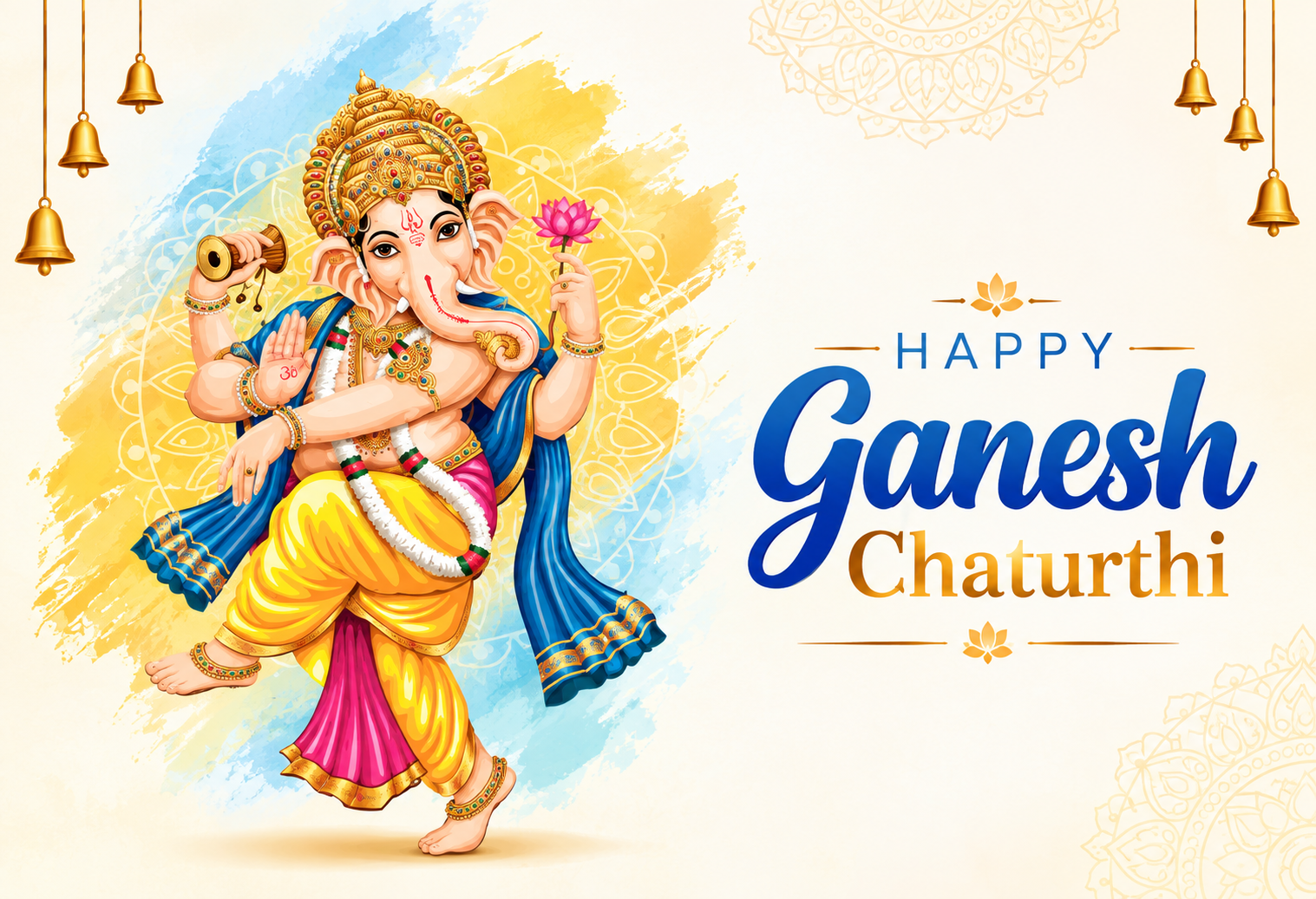Ganesh Chaturthi Celebration at SRS Global School