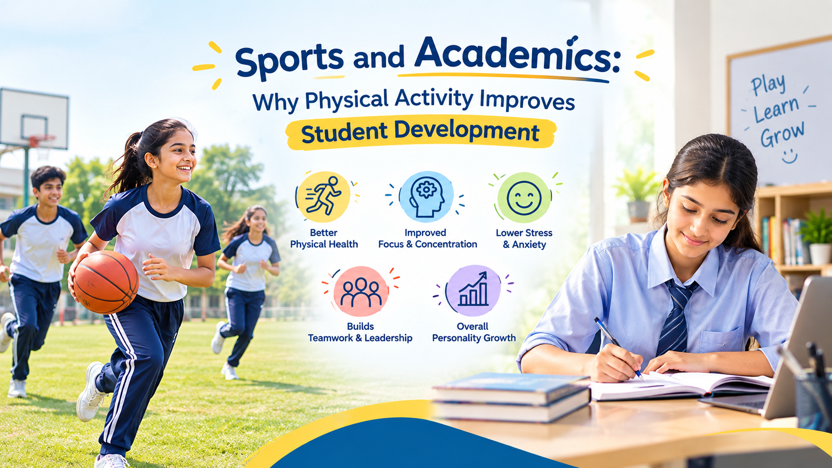 Sports and Academics: Why Physical Activity Improves Student Development