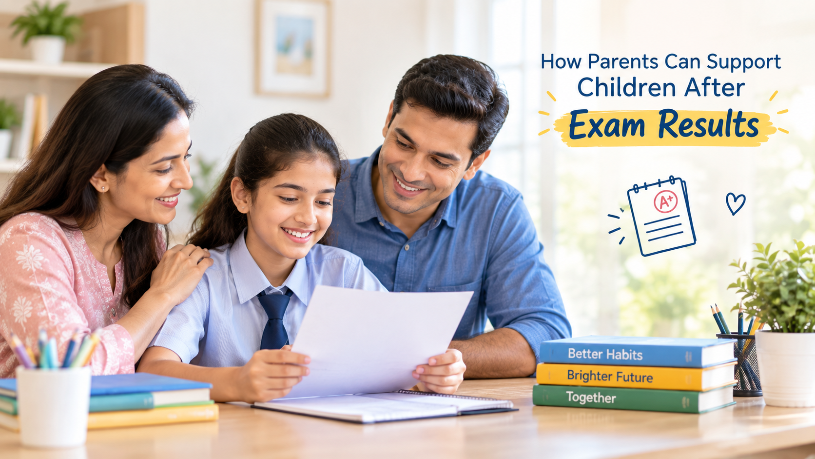 How Parents Can Support Children After Exam Results
