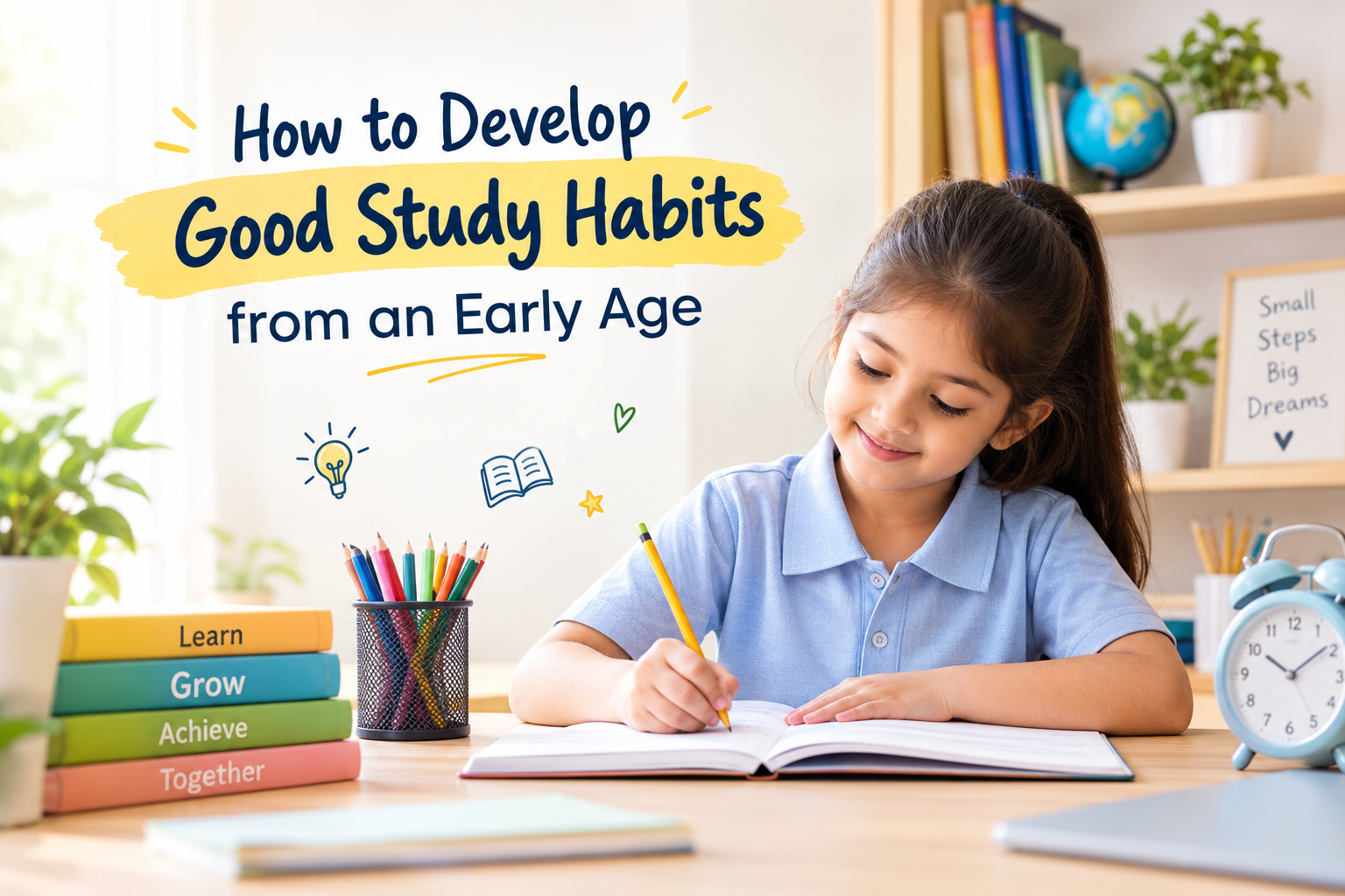 How to Develop Good Study Habits from an Early Age
