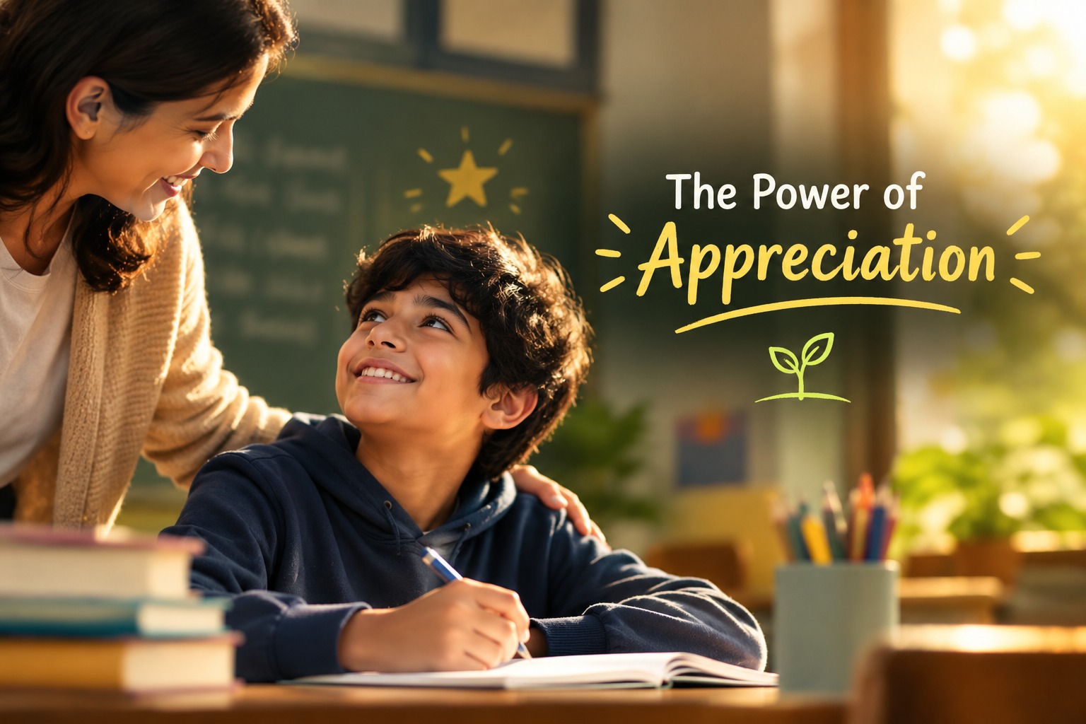 The Power of Appreciation: How Positive Feedback Helps Students Grow
