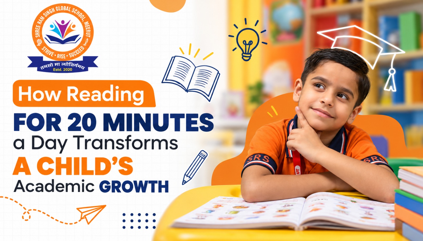 The 20-Minute Reading Habit That Can Change a Child’s Future