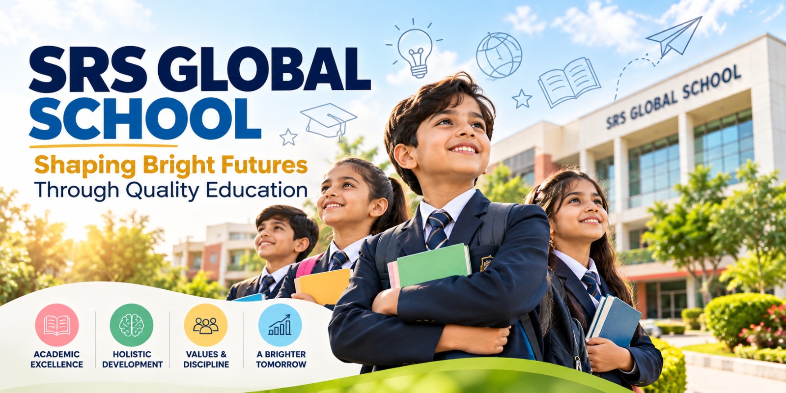 SRS Global School: Shaping Bright Futures Through Quality Education