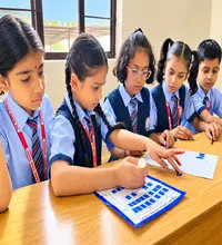 Literary Club Activities at SRS Global School Meerut