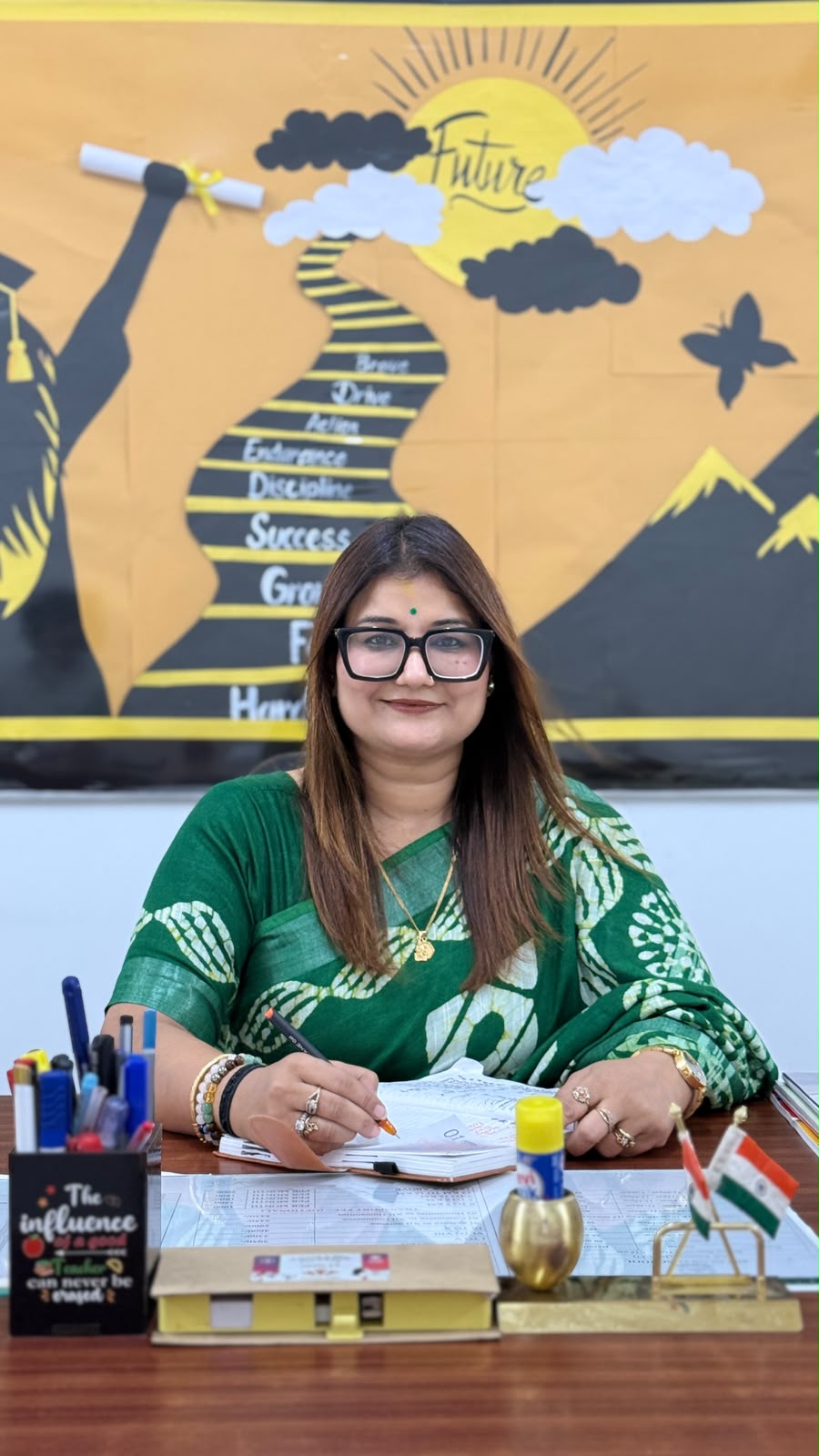 Shilpi - Vice Principal SRS Global School